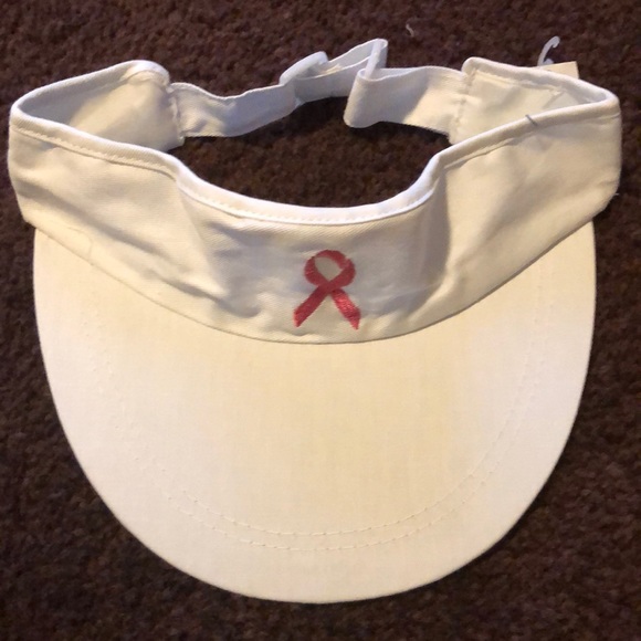 Accessories - Breast cancer awareness hat brims